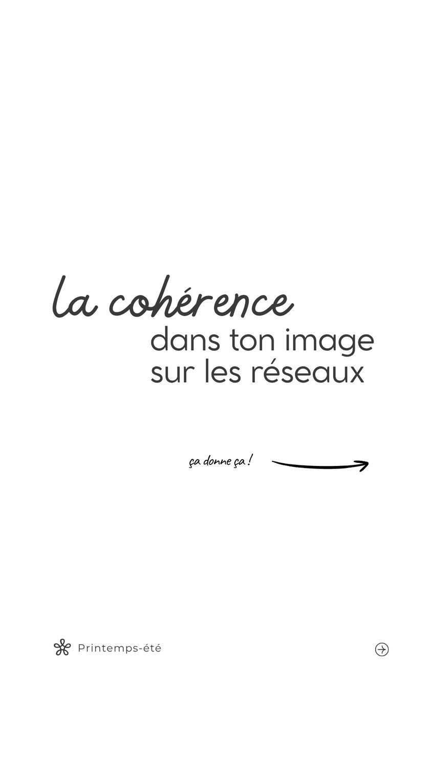 Réalisation Printemps-été