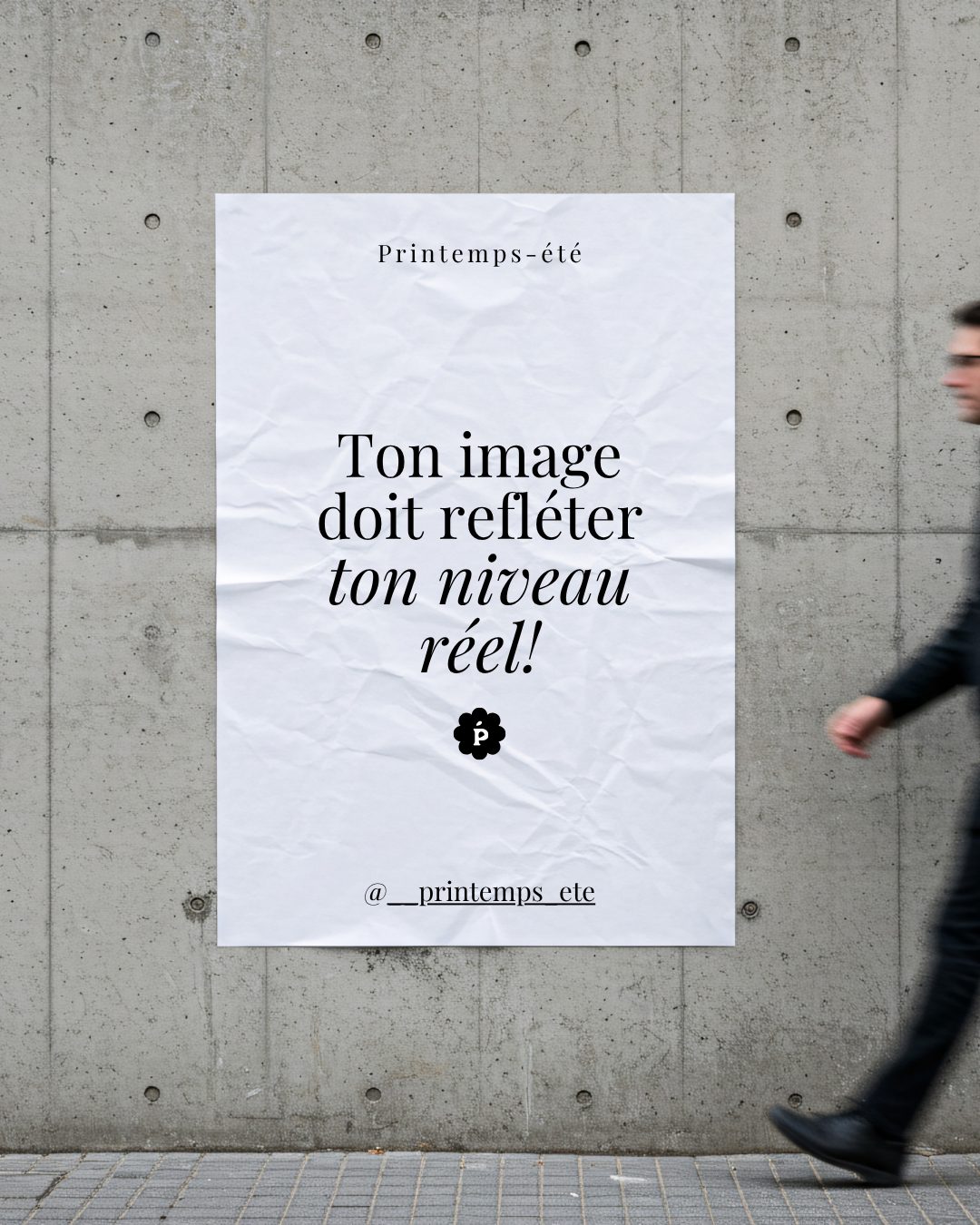 Réalisation Printemps-été