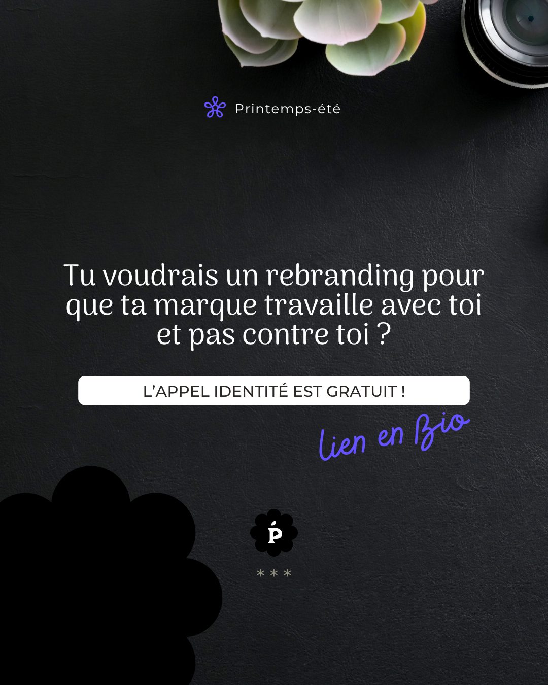 Réalisation Printemps-été