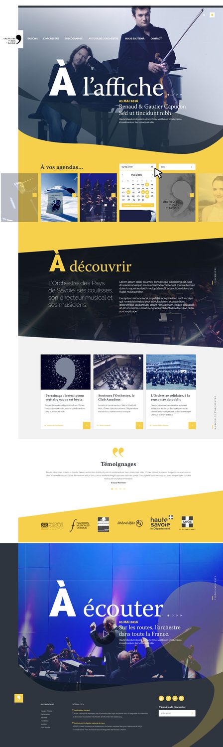 Réalisation Printemps-été