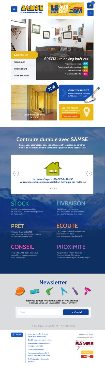 Réalisation Printemps-été