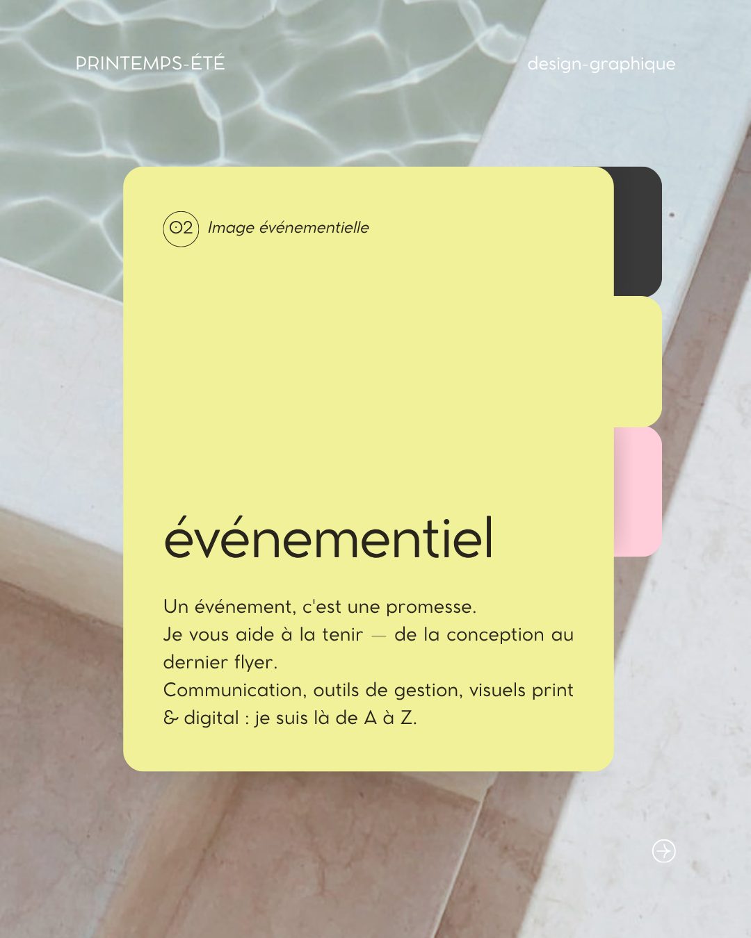 Réalisation Printemps-été